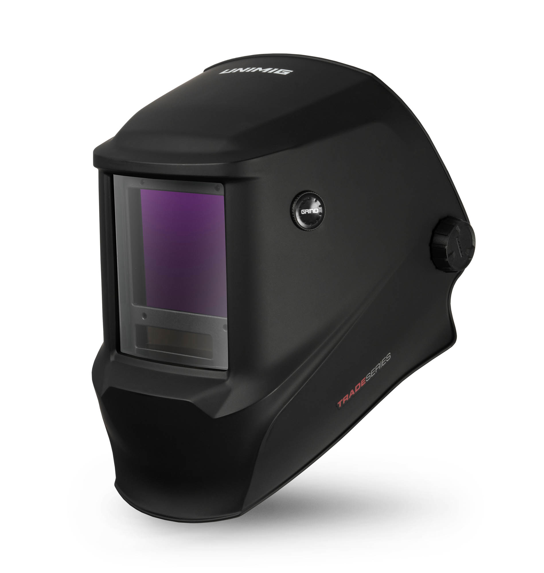 Unimig Welding Helmet Trade Series Black U21020