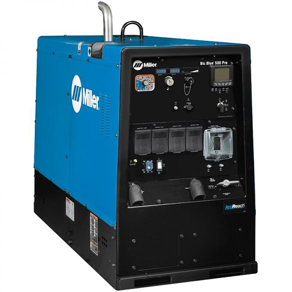 Miller B/Blue 500X Pro Arc Reach - MMEMR9077881