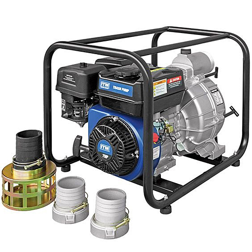ITM Water Trash Pump (Petrol) 7HP 60000 L/H - TM530-080