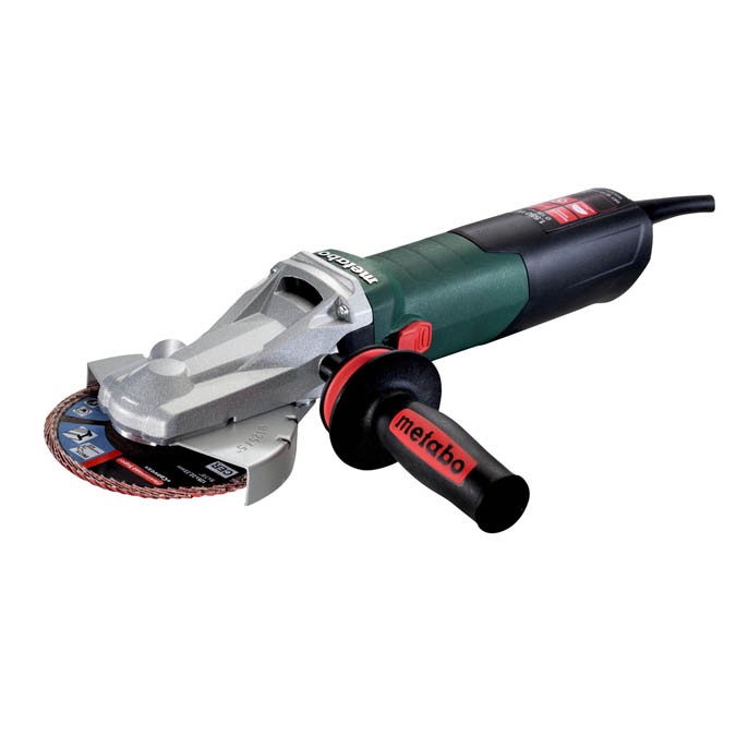 Metabo 125mm Flat Head Angle Grinder 1500W WEF 15-125 - 613082000