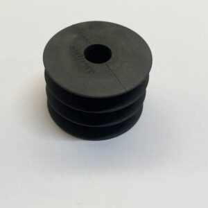 Compact dual-lip purge baffle for 80–91 mm internal diameters, designed to deliver secure sealing, efficient purge gas control, and consistent weld quality in industrial applications.