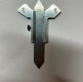 Gauge-Welding Seam Vernier Type - PTAWG18A